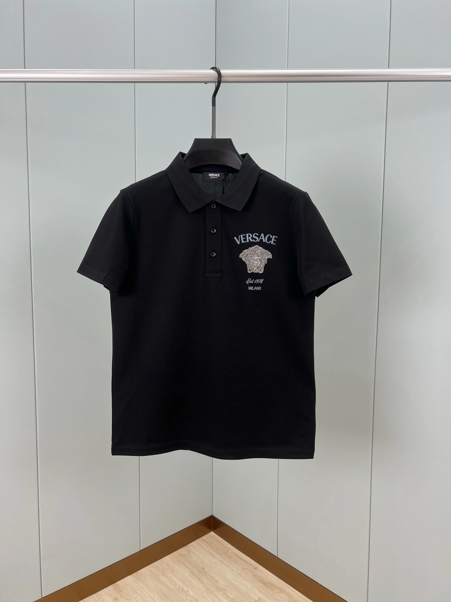 wg.luxury- V5rs135 embroidery Polo 2Colour item:E-F355B1655-2